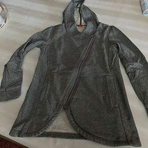 Women’s zip up sweatshirt